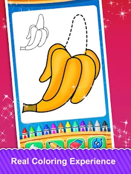 Fruits & Vegetables Coloring screenshot 9
