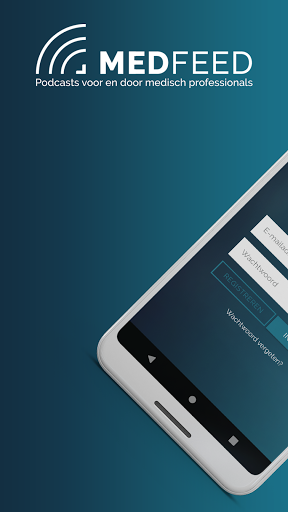 Android application MedFeed screenshort