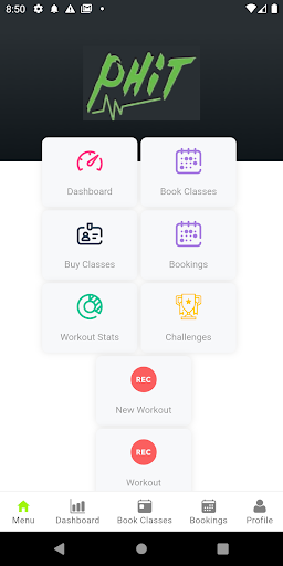 PHIT Member App Screen 3