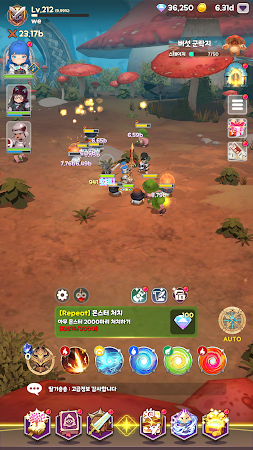 Game screenshot Raise Abyss Knight hack