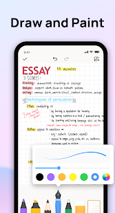 Easy Notes - Notepad, Notebook Screenshot