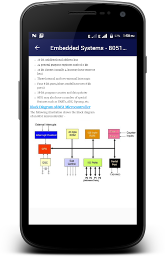 Embedded System Screen 2