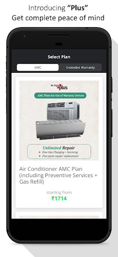 Mr. Right - Home Services App Screen 3
