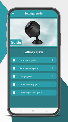 A9 Mini Wifi HD Camera Guide Screenshot 4 - AppWisp.com