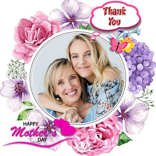 Android application Mother's Day photo frame 2024 screenshort