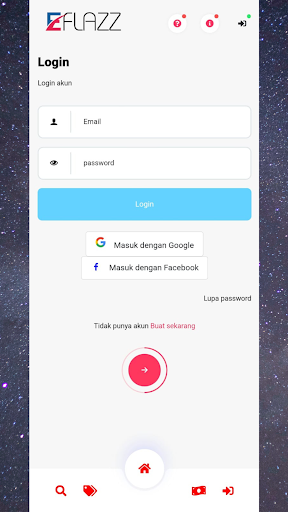 Android application Eflazz screenshort
