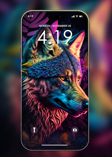 Wolf Wallpaper HD Screenshot 3 - AppWisp.com