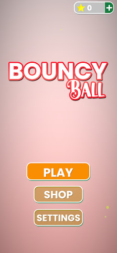 Android application Bouncy Ball 3D - Clever Shot screenshort