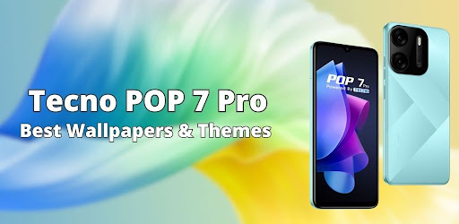 Tecno POP 7 Wallpaper, Themes Screenshot