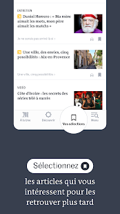 Le Monde, Actualités en direct Ekran görüntüsü