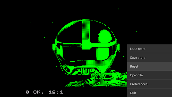 USP - ZX Spectrum Emulator Screenshot