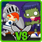 Zombie vs Titan Running World icon