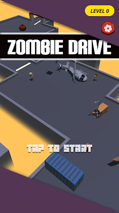 Drive-Safe Zombie Drive Game - Screenshot 4