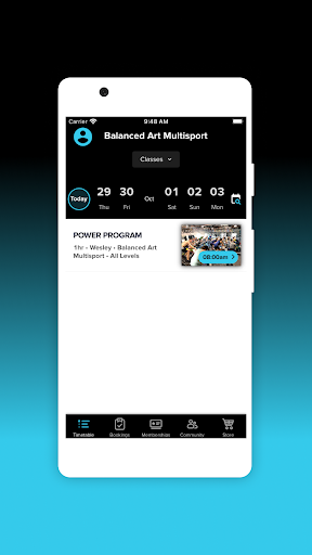 Balanced Art Multisport Screen 2