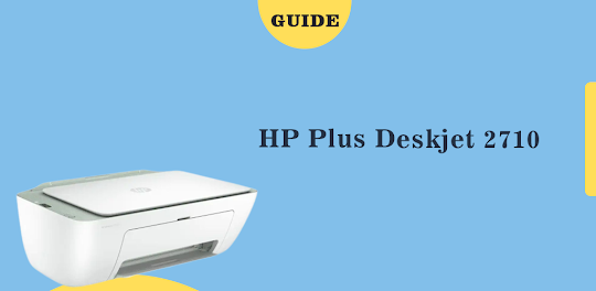 HP Plus Deskjet 2710 guide