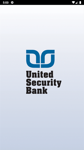 Android application United Security Bank Mobile screenshort