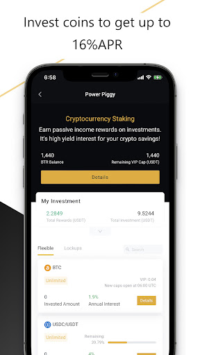 Bitrue - Buy XRP, BTC & Crypto Screenshot 3 - AppWisp.com