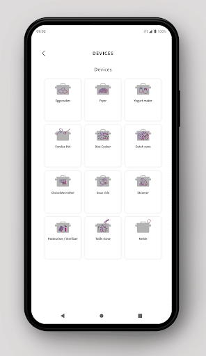 Wired Cooking App Screen 2