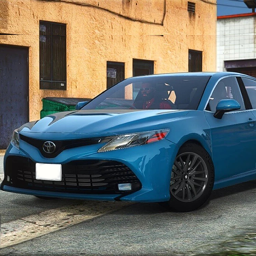 Toyota Camry Hybrid Simulator