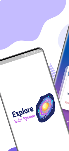 Android application Solar System screenshort