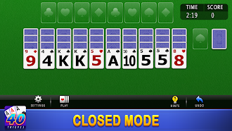 Game screenshot Forty Thieves Solitaire hack