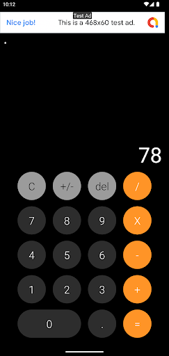 Historial Calculator Screen 2