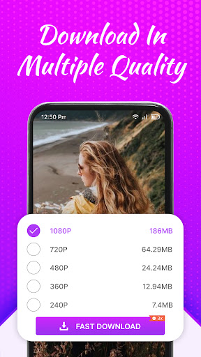 V Downloader – Download Videos Screen 2