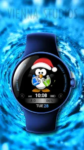 Christmas Watch Face VS46