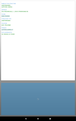 Useful numbers Tremosine