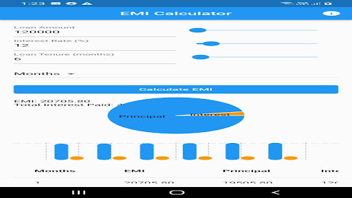 EMI Calculator