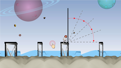 SpaceBar Runner Click and Run