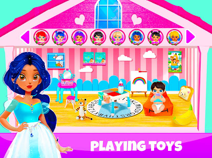 Princess Doll House Decoration apktram screenshots 10
