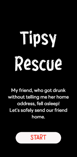 Android application Tipsy Rescue screenshort