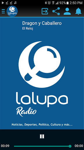 Android application LalupaMix screenshort