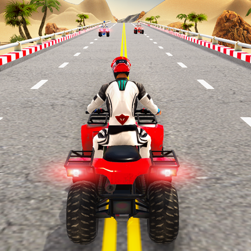 Quad: Bike Games Traffic Racer  Icon