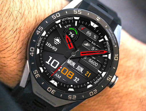 Android application FSW203 WATCHFACE screenshort
