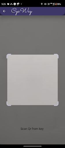 CycWay Screen 3