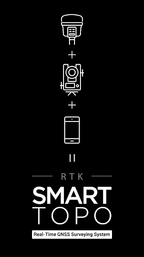 SmartTopo RTK Screen 2