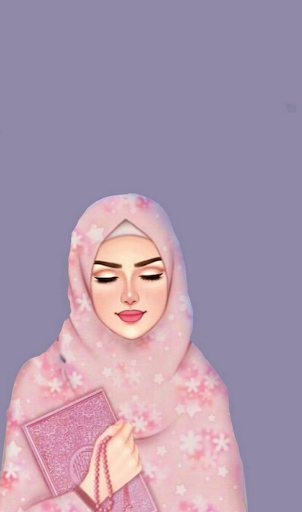 Download Muslim girl cartoon wallpapers Free for Android - Muslim girl  cartoon wallpapers APK Download 