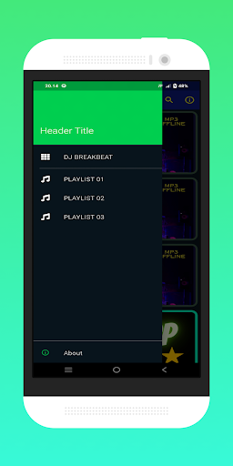 Dj Breakbeat Cinderela Offline Screen 2