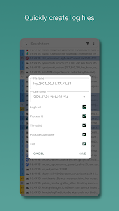 Logcat Reader Professional MOD APK (ультра разблокировано) 5