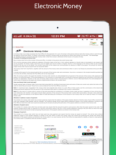 Indian Postal Savings Shemes All states