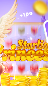 Starlight Princess Pin