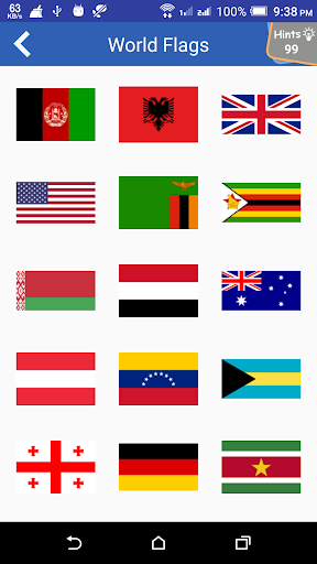 Flag Quiz Screenshot 2 - AppWisp.com