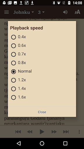 Tjukurpa Palya Screen 3