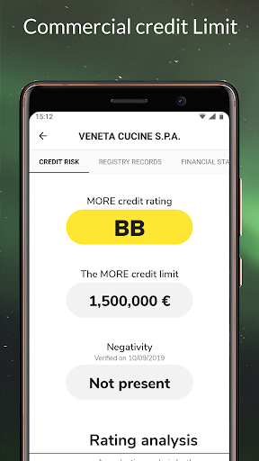 s-peek - Credit Rating Screen 3