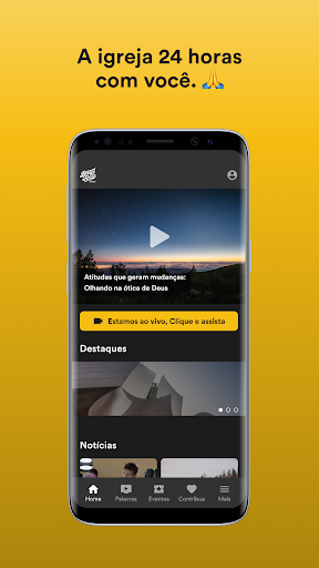 Android application Jesus First Church screenshort