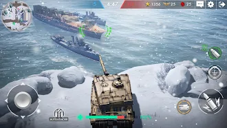 Game screenshot Tank Warfare: PvP Tanks Blitz hack