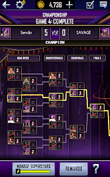 WWE SuperCard - Battle Cards