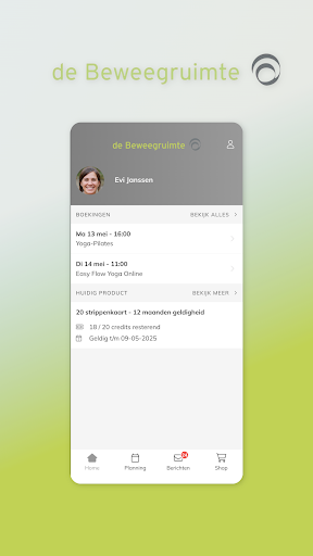 de Beweegruimte screenshot 3